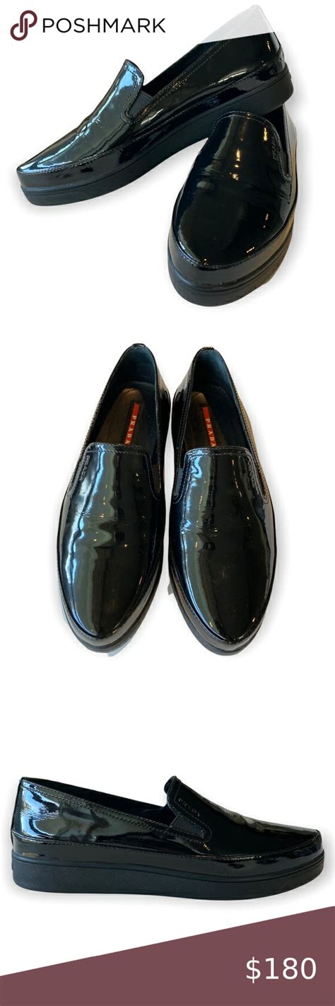 prada linea rossa loafer|Prada Leather Seat.